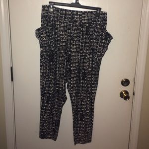 Slouchy/Harem Pants