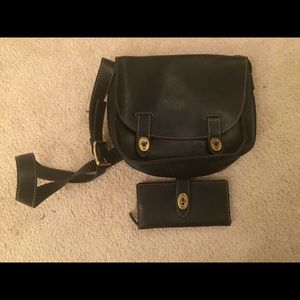 Fossil brand saddle bag