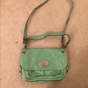 Fossil brand purse-mint green