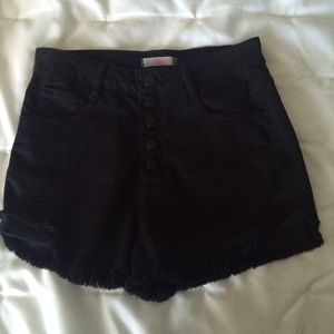 Black Shorts