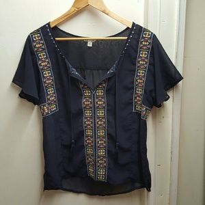 A.E blouse