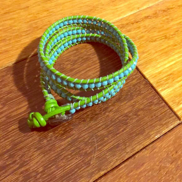 💗Bracelet 💗 leather wrap