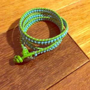 💗Bracelet 💗 leather wrap