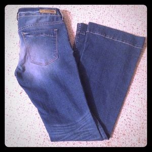 NWOT Express 70's Flare Jeans