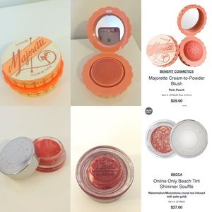 BECCA & Benefit Cosmetics Collection W Bonuses