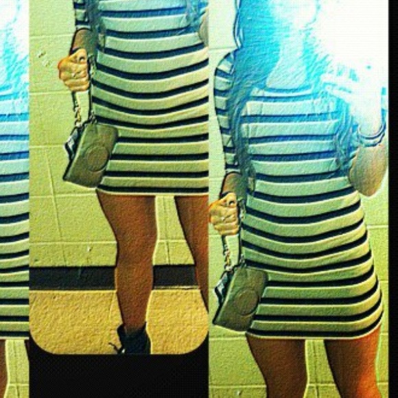Striped dress from forever 21