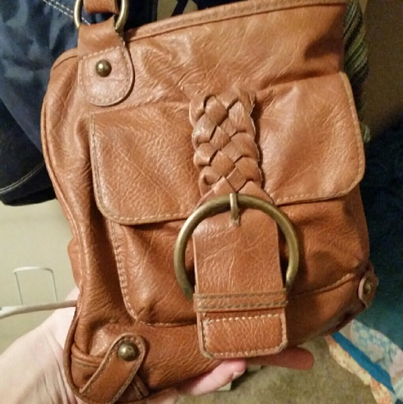 Light brown satchel