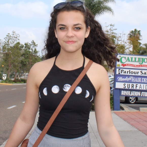 PasSunMoon Eclipse Top