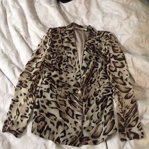 Lovers + Friends blazer