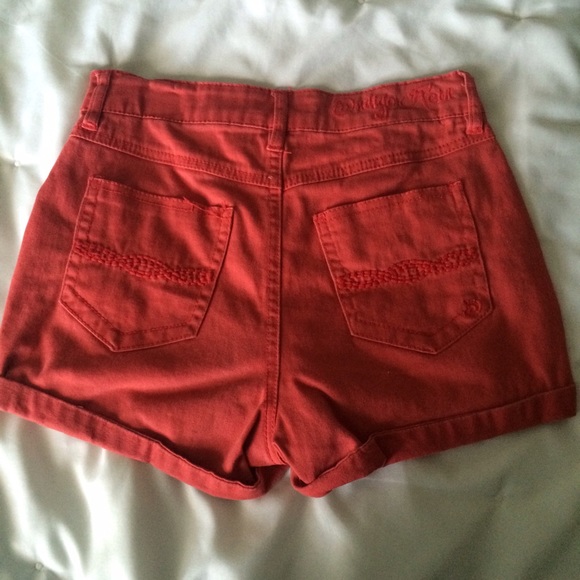 Red Shorts - Picture 2 of 2