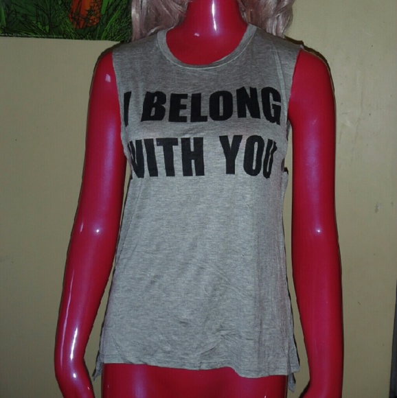Belong With You Tank Top - Picture 2 of 3