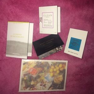 NWT Five FULL perfume samples