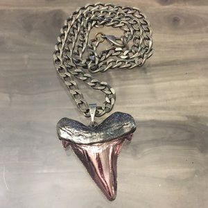 Luv AJ Shark Tooth Necklace