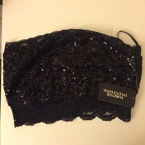 Forever 21 sequin tube top