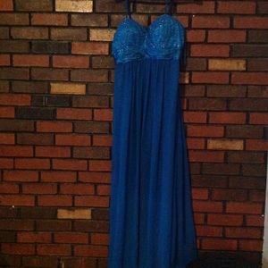 Dave and Johny prom dress