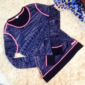 Workout long sleeve shirt