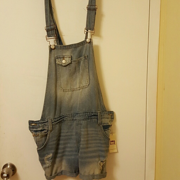 Overalls- Le.i