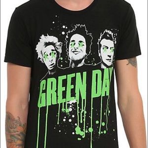 Green day shirt from hot topic