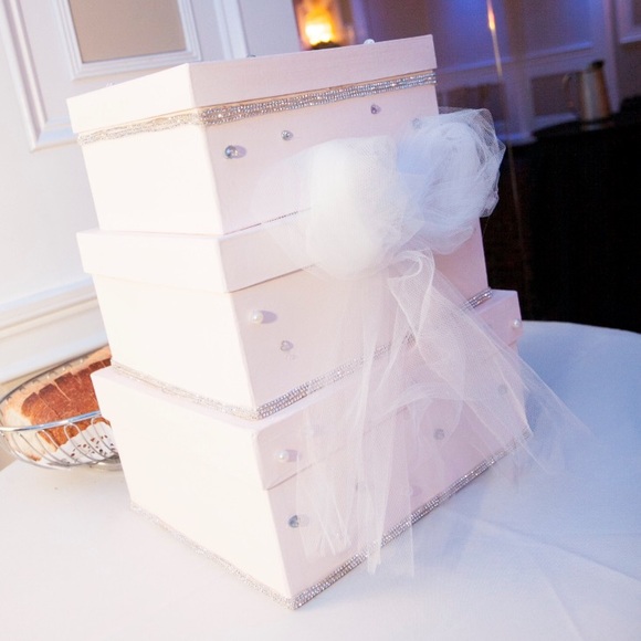 ✨3 Tier Card Box - Wedding