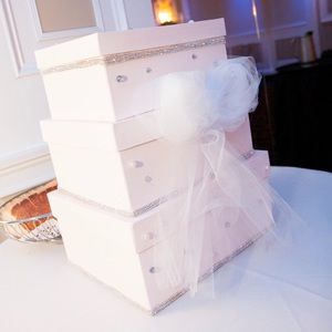 ✨3 Tier Card Box - Wedding