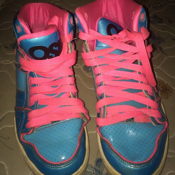Osiris Size 8 Cotton Candy