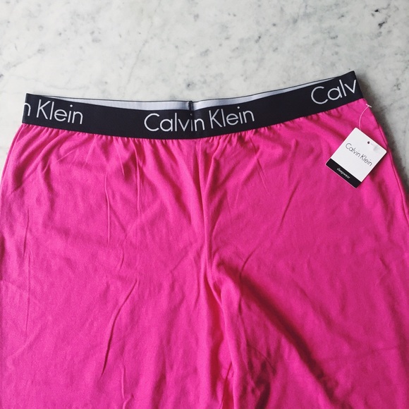 🎉 CALVIN KLEIN Cotton Logo Lounge Pant - Picture 3 of 3