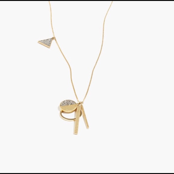 J. Crew Shapeshifter Pendant Necklace