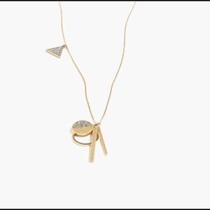 J. Crew Shapeshifter Pendant Necklace