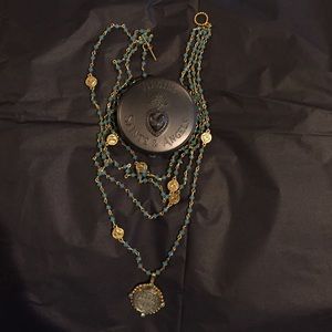 Virgins saints and Angels necklace. Worn once.