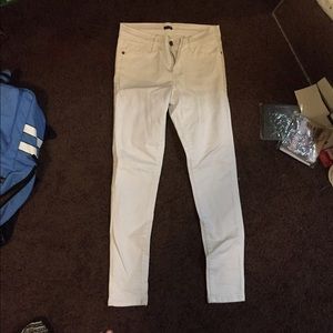 Brandy Melville white skinny jeans