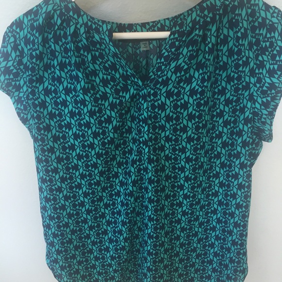 Nordstrom multiprint top