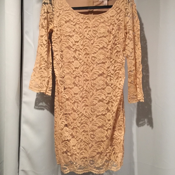 Forever 21 lace dress.
