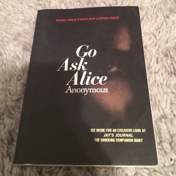 Go Ask Alice Novel 🌻