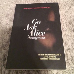 Go Ask Alice Novel 🌻