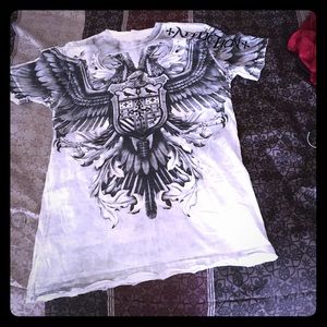 Men's affliction shirt