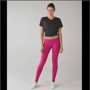 Lululemon Wunder Under Pant lll RASP size 6