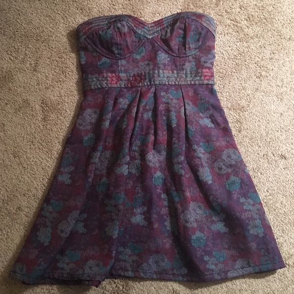 Printed dress