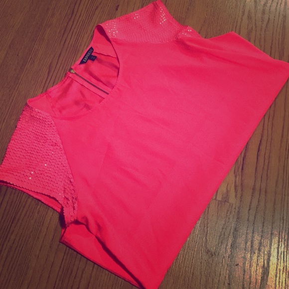 Express dress top