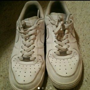 Nike air force ones