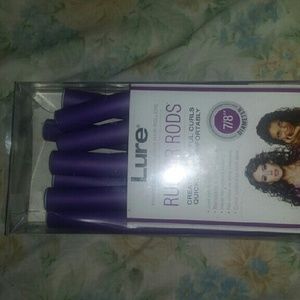 Rubber rods for you hair