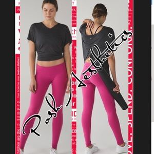 Lululemon Wunder Under Pant lll RASP size 10