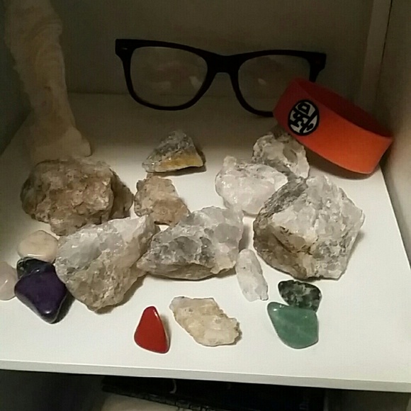 Healing crystals