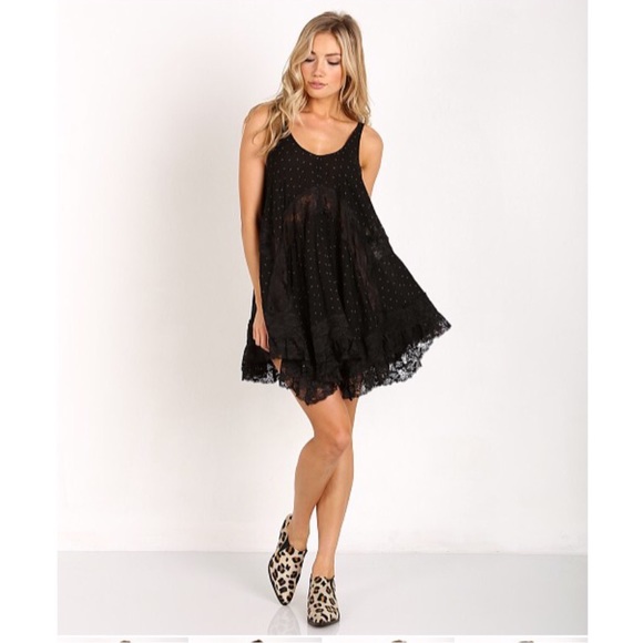 🔹NWT Free People She Swings Slip Tunic Dress 🔹