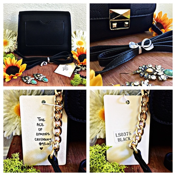 The Ace of Spades Crossbody - Picture 3 of 4