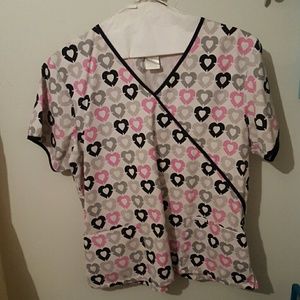 Scrub top