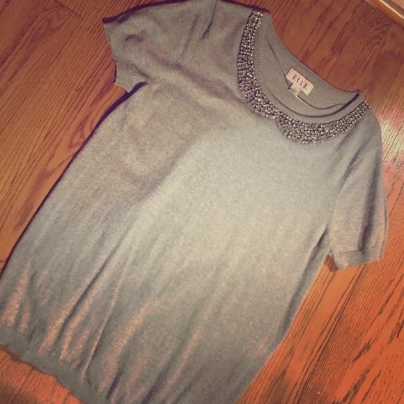 Elle sweater/dressy blouse