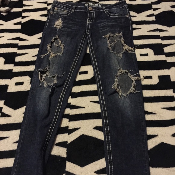 Hydraulic jeans