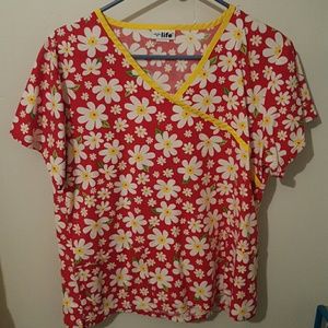 Scrub top