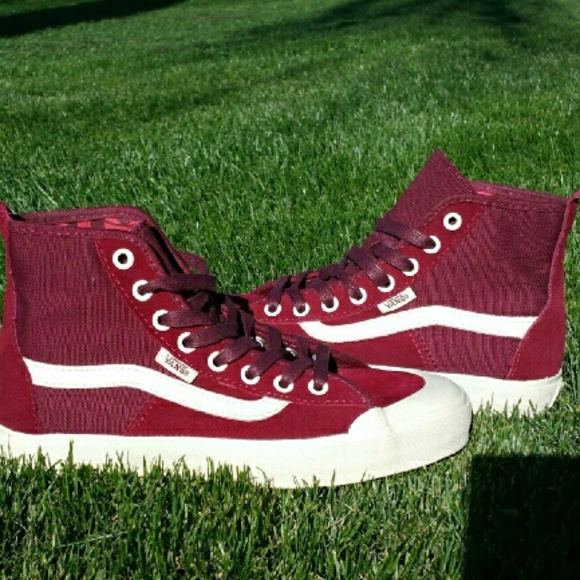 Brand New Vans High Tops