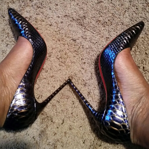 ***JUST SHARING*** 3 Christian Louboutin So Kate - Picture 3 of 4